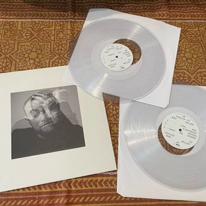 Mac Miller Circles Vinyl Records - Clear vinyl records